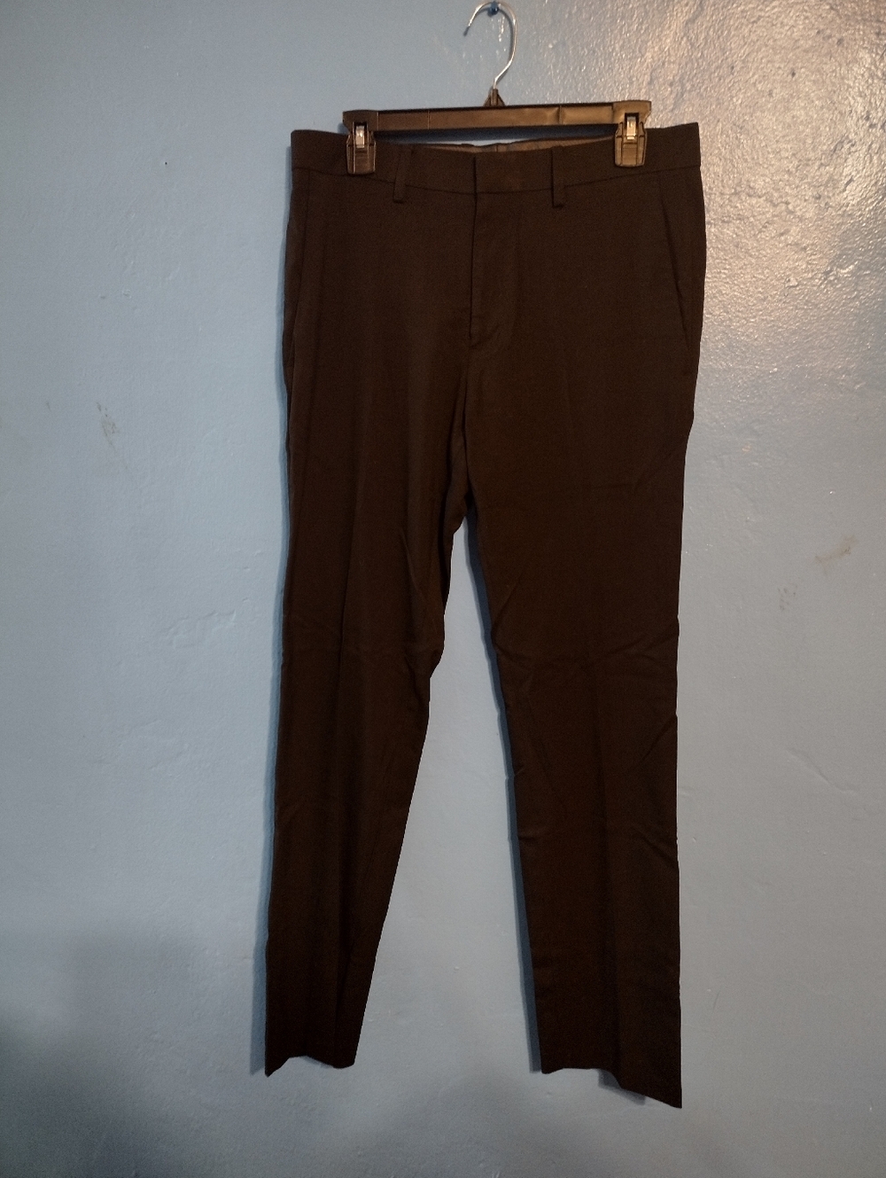 Reaction Kenneth Cole 31 x 32  Black Dress Pants